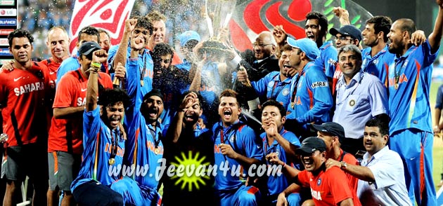 India World Cup Cricket 2011